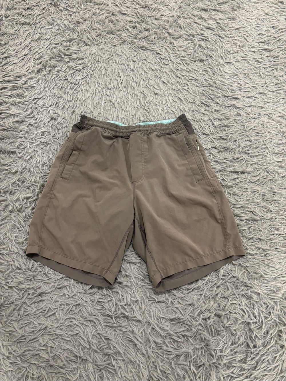 Bird Dogs Men’s Boom Classic Grey Medium Lined Performance Shorts Loungewear Run